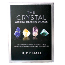 Load image into Gallery viewer, The Crystal Wisdom Healing Oracle Deck
