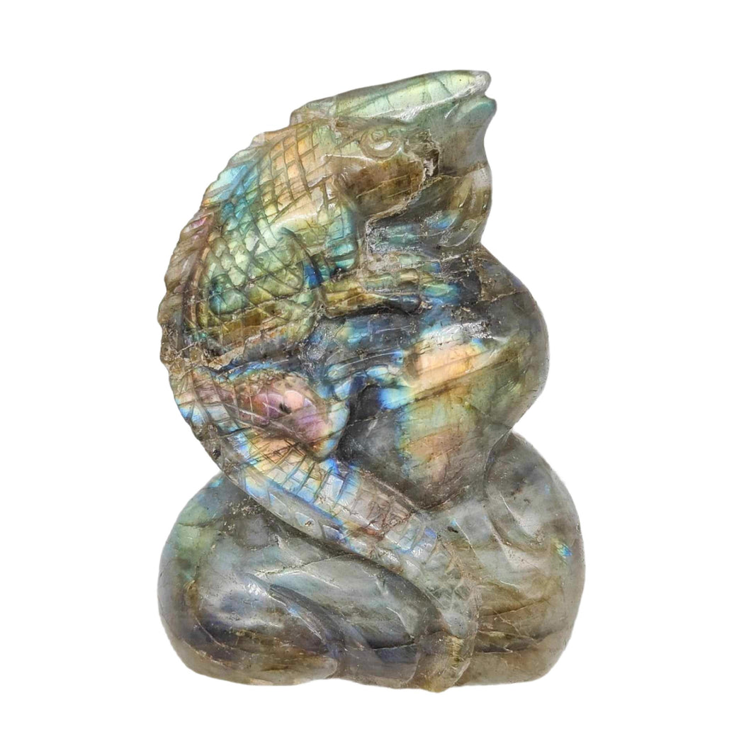 Labradorite Lizard # 195