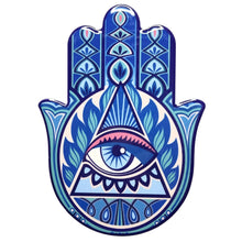 Load image into Gallery viewer, Hamsa Hand Ceramic Coaster

