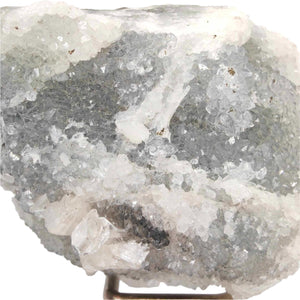 Apophyllite Specimen + Stand # 30