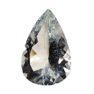 Aquamarine Pear Cut Gemstone # 108