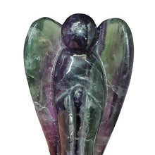 Load image into Gallery viewer, Rainbow Fluorite Angel # 52
