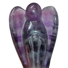 Load image into Gallery viewer, Rainbow Fluorite Angel # 160

