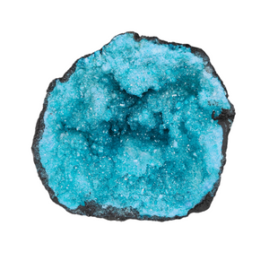 Quartz Geode (Dyed Blue) # 139