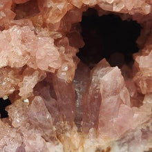 Load image into Gallery viewer, Pink Amethyst Druzy Cluster # 92
