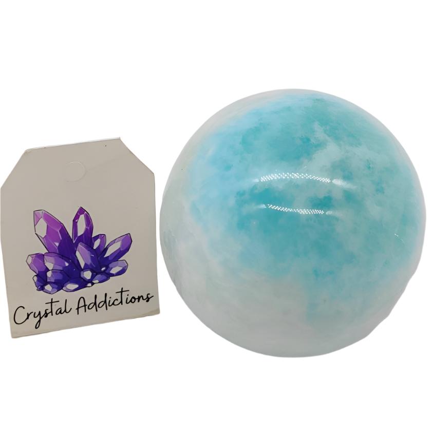 Larimar AAA Grade Sphere # 103