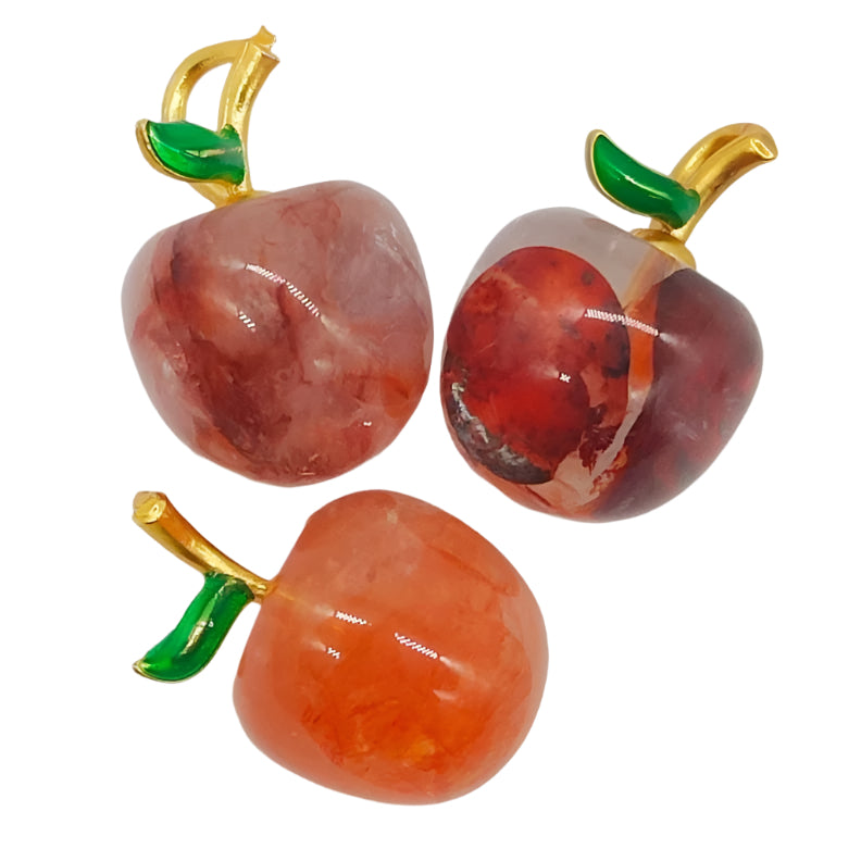 Fire Quartz Apples