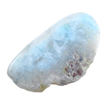 Load image into Gallery viewer, Larimar Semi-Polished Mini Slice # 29
