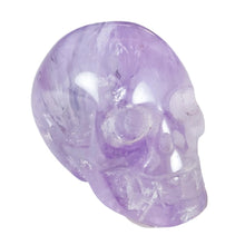 Load image into Gallery viewer, Amethyst Mini Skull # 109
