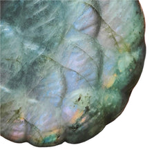 Load image into Gallery viewer, Labradorite Wing with Stand  # 49
