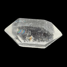 Load image into Gallery viewer, Herkimer Diamond Black Mica Moving Sand # 61
