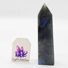 Load image into Gallery viewer, Labradorite Point # 28
