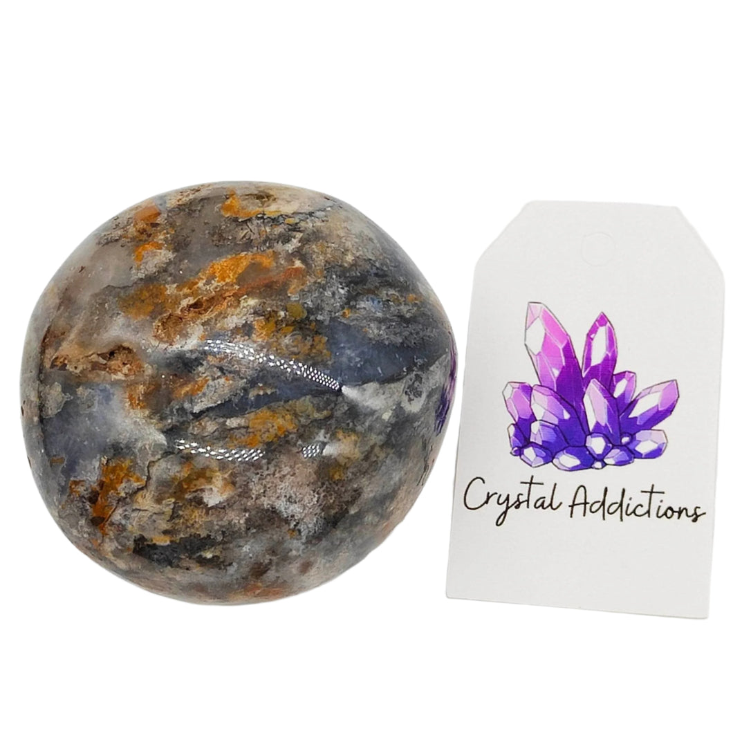 Ocean Jasper Palm Stone # 149