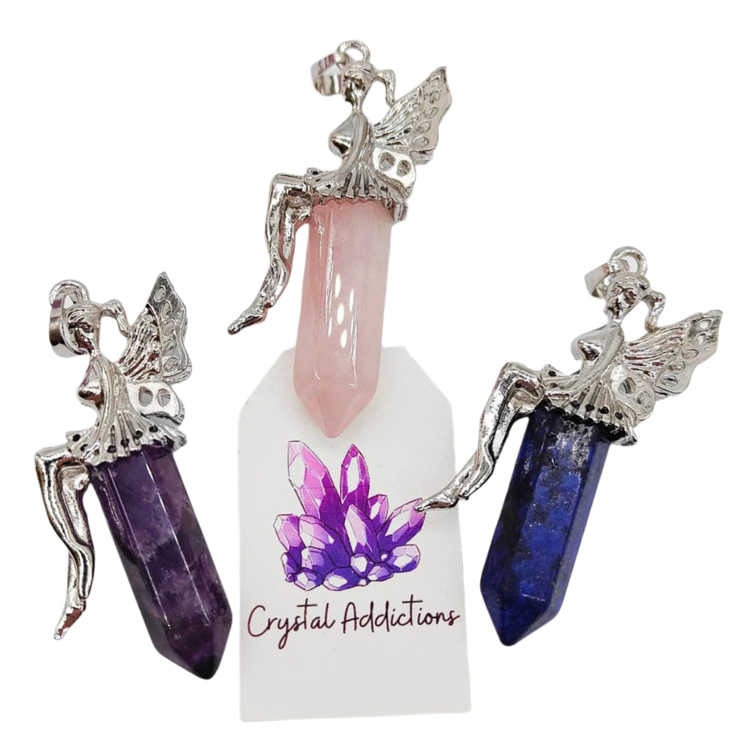 Lapis Lazuli Fairy D/T Pendant