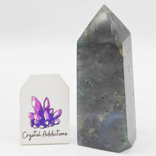 Load image into Gallery viewer, Labradorite Point # 43
