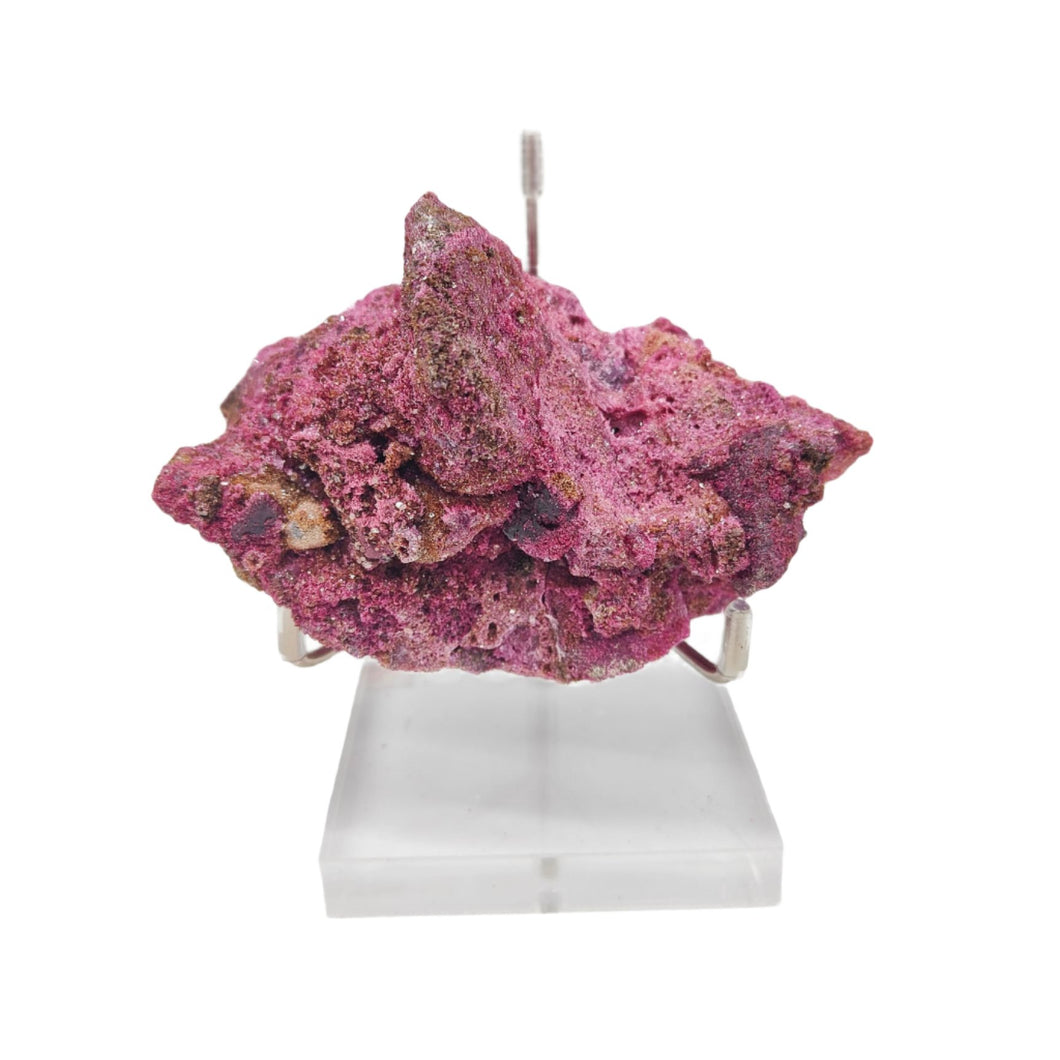 Corundum Specimen + Stand # 128