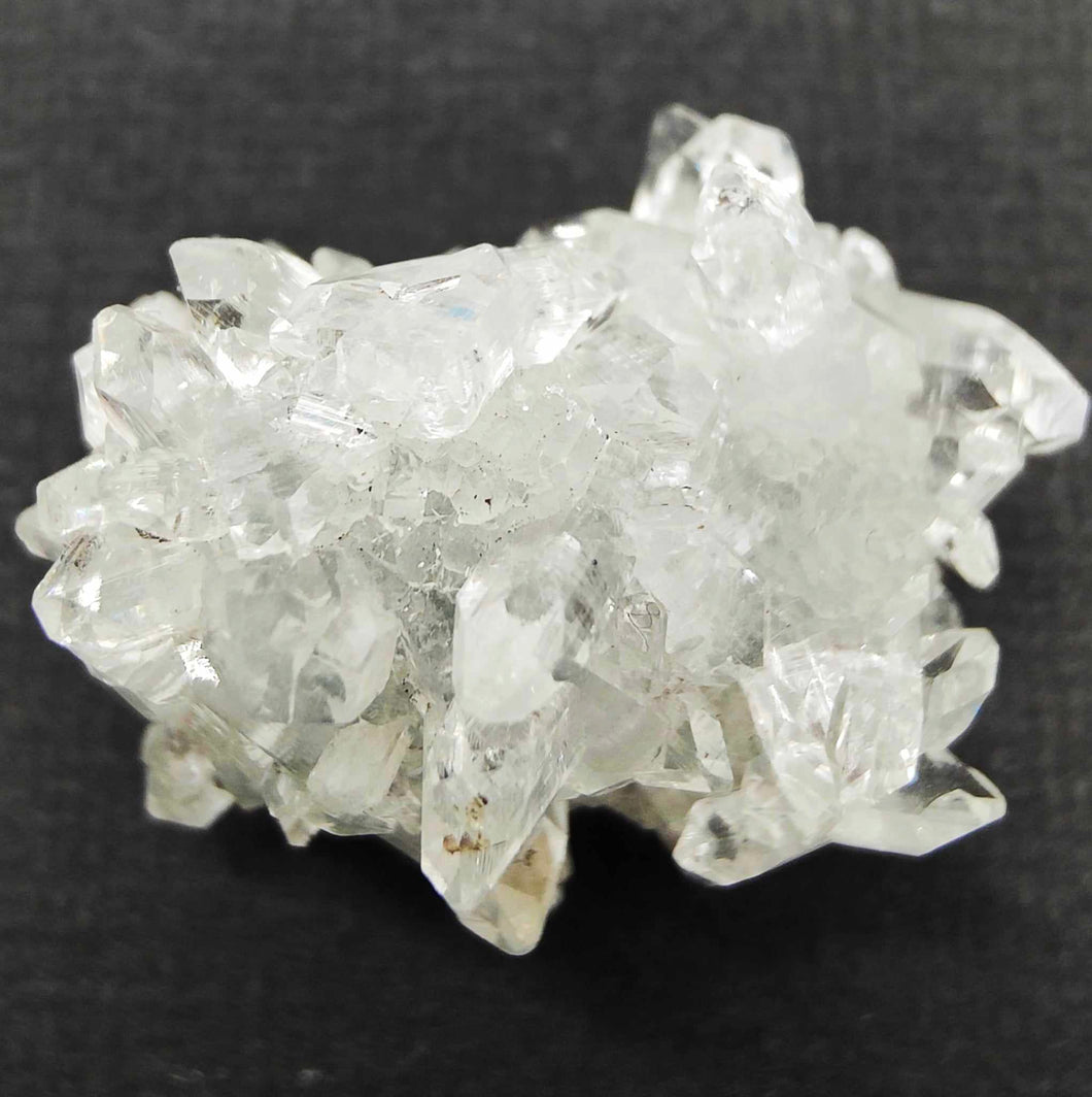 Himalayan Clear Quartz with Blue Chlorite Cluster # 66
