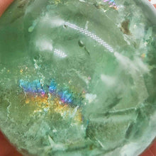 Load image into Gallery viewer, Rainbow Fluorite Sphere # 84
