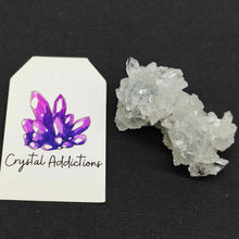 Load image into Gallery viewer, Himalayan Clear Quartz with Blue Chlorite Cluster # 173
