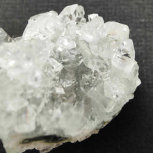 Load image into Gallery viewer, Himalayan Clear Quartz with Blue Chlorite Cluster # 66
