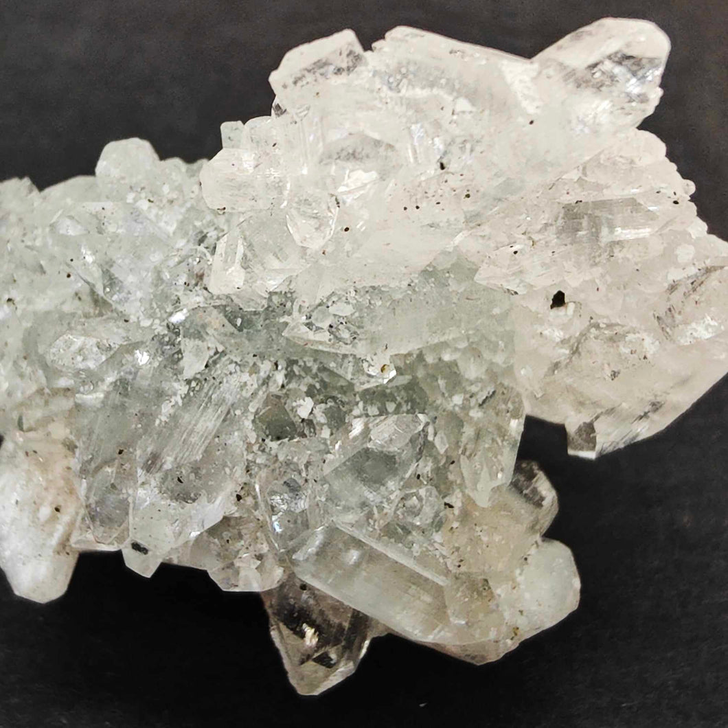 Himalayan Clear Quartz with Blue Chlorite Cluster # 174