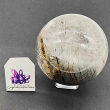 Load image into Gallery viewer, 1000 Layer Garden Quartz Sphere # 18
