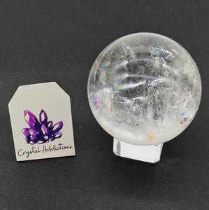 Clear Quartz Sphere # 41