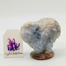Load image into Gallery viewer, Celestite Heart # 170
