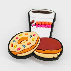 Dunkin' Donuts Shoe Charms