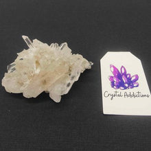 Load image into Gallery viewer, Clear Quartz Laser Wand Cluster # 78
