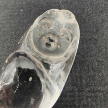 Load image into Gallery viewer, Clear Quartz Enhydro Buddha # 8
