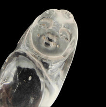 Load image into Gallery viewer, KIRSTIE WILSON - Clear Quartz Enhydro Buddha # 8
