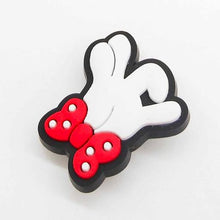 Load image into Gallery viewer, Mickey &amp; Minnie Mouse Shoe Charms
