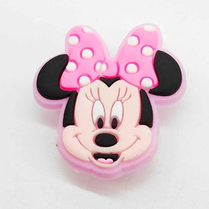 Mickey & Minnie Mouse Shoe Charms