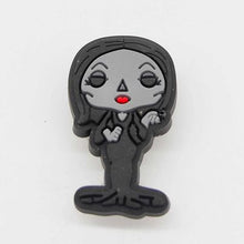 Load image into Gallery viewer, Wednesday Addams Shoe Charms
