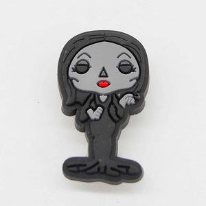 Wednesday Addams Shoe Charms