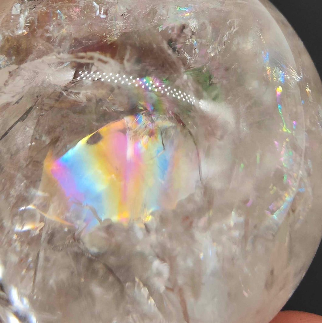 Clear Quartz Sphere # 77