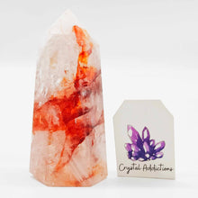 Load image into Gallery viewer, Fire Quartz Point #169
