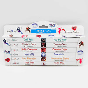 Mystical Incense Sticks Variety Box Set