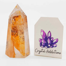 Load image into Gallery viewer, Dendritic Quartz Point # 185
