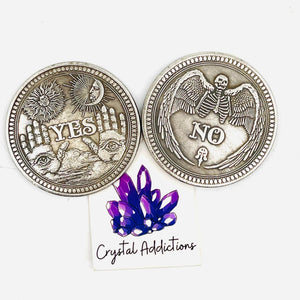 Yes/No Witch Divination Coins