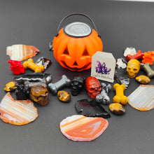 Load image into Gallery viewer, Halloween Mystery Cauldrons &amp; Pumpkins
