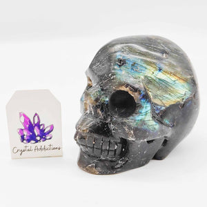 Labradorite Skull # 175