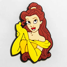 Load image into Gallery viewer, Princesses Shoe Charms
