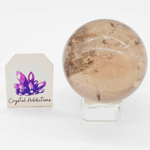 Load image into Gallery viewer, Smoky Quartz Sphere  # 80
