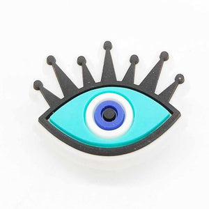 Evil Eye Shoe Charms