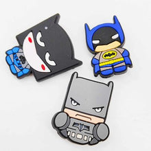 Load image into Gallery viewer, Superheroes Shoe Charms
