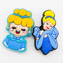 Load image into Gallery viewer, Princesses Shoe Charms
