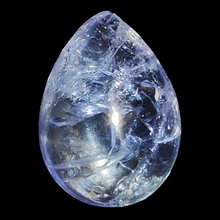 Load image into Gallery viewer, Tanzanite Pear Gemstone # 74
