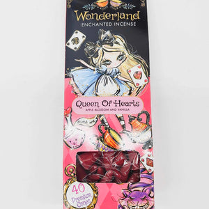 Wonderland Enchanted Incense Cones + Ceramic Incense Holder